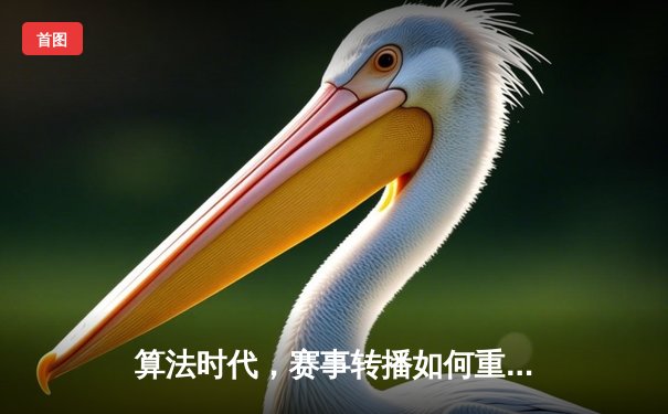 算法时代，赛事转播如何重塑体育新闻的叙事边界？