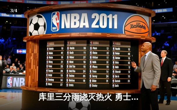 库里三分雨浇灭热火 勇士主场加时险胜延续连胜 - 3