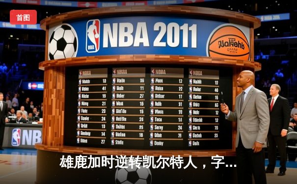 雄鹿加时逆转凯尔特人，字母哥44分难敌双探花合砍68分